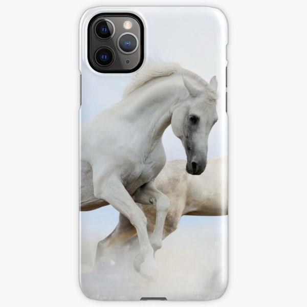 Skal till iPhone 11 Pro Max - Vit häst
