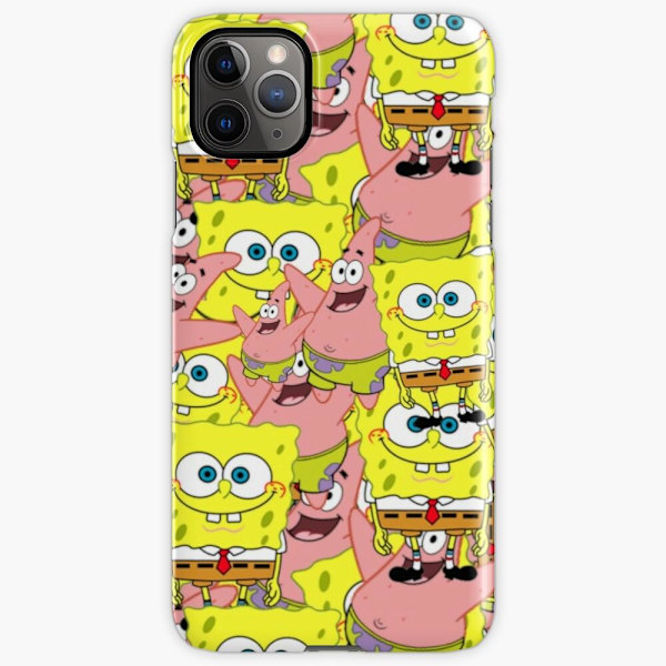 Skal till iPhone 11 - SvampBob Fyrkant