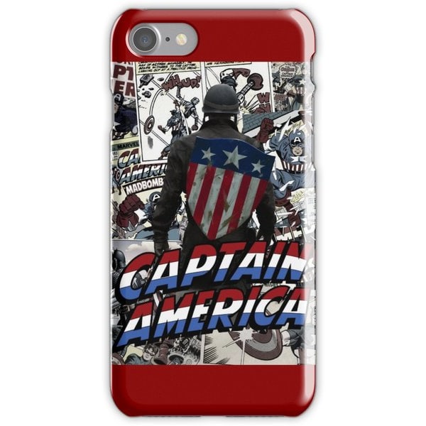 Skal till iPhone 6/6s Plus - Captain America