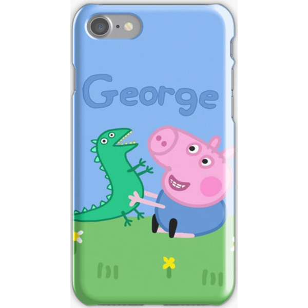 Skal till iPhone 8 Plus - Georg Gris / George Pig