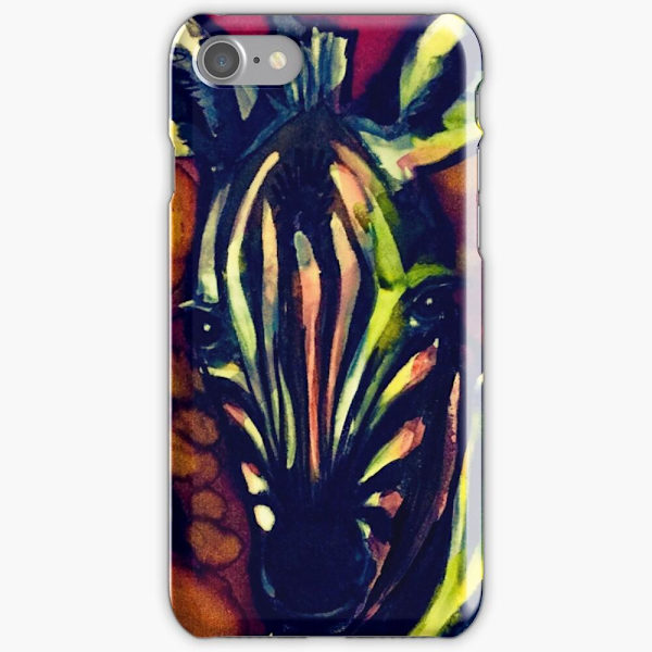 Skal till iPhone 7 Plus - Zebra