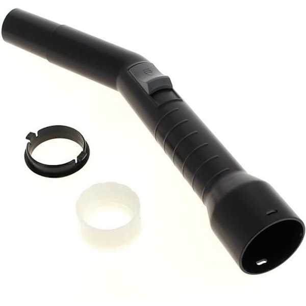 Tillbehör - ROWENTA - Flexibelt handtag 32mm - Kompatibel med Calor, Rowenta, Hoover dammsugare - Blandat