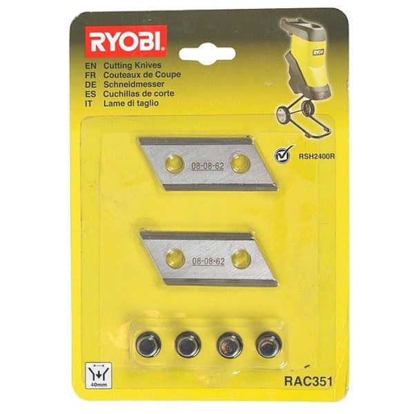 Reversibla knivar 2-pack, 5132002646 - Ryobi trädgårdsmaskin