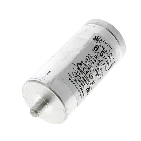 Kondensator 8,5µf c00258619 482000023051 - torktumlare