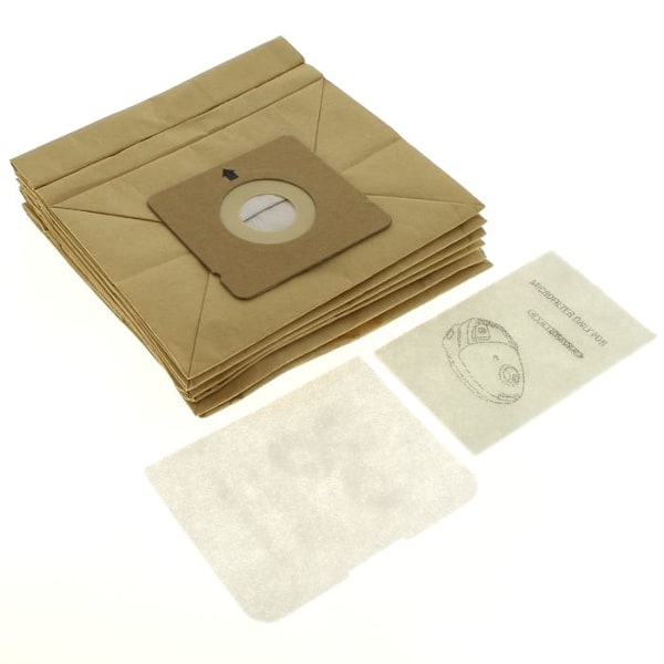 Dammsugarpåsar 6-pack + filter zr003901 - dammsugare