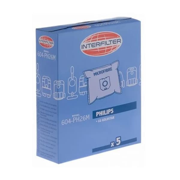 Imuripussit 4 kpl 35601433 - Philips-imuri - Pussit