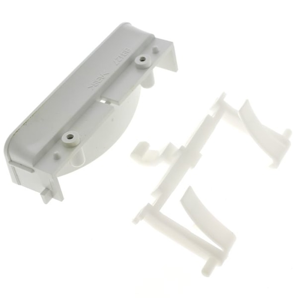 Diskret vit diskmaskinhandtag 31x7850 - diskmaskin