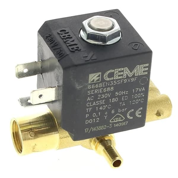 Elektroventil CS-00129465 - Dampcentral Calor - Elektroventiler