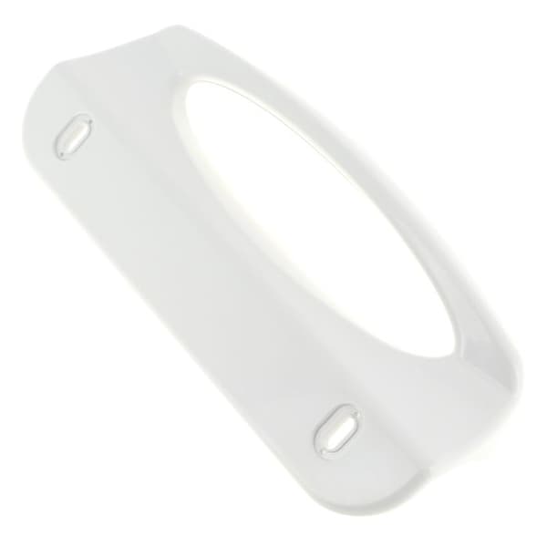 Vit handtag e=133, 2061766024 - Kylskåp Faure - Handtag