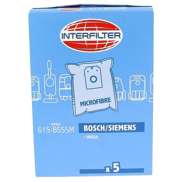 Imuripussit 5 kpl 9001961425 - Bosch-imuri - Pussit
