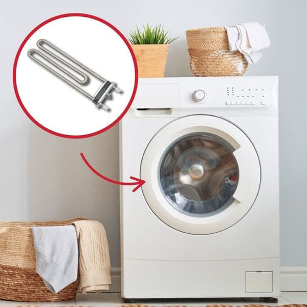 Modstand 2050w, 481010496465 - Vaskemaskine Whirlpool - Modstande
