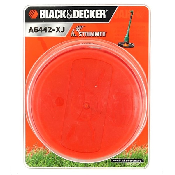 Spolelock + tråd a6442-xj - grästrimmer Black & Decker
