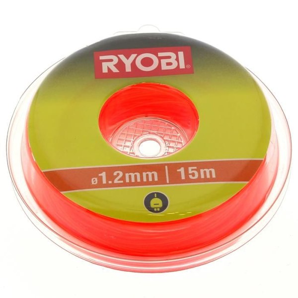 Fil d=1,2mm orange (15m) 5132002637 - gräsklippare