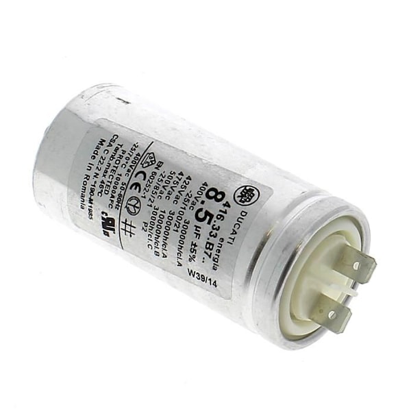 Kondensator 8,5µf c00258619 482000023051 - torktumlare