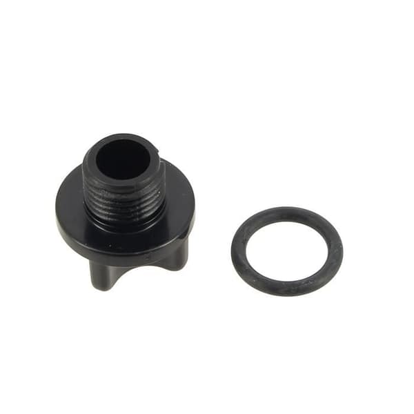 Udløbsprop 1/4" + pakning 13x2,5mm 4404121107 - Diverse pooludstyr - Propper