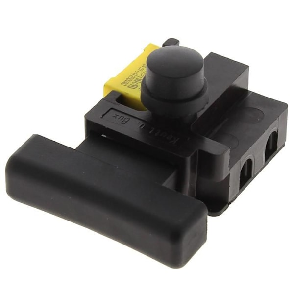 Svart strömbrytare 343408920 - Metabo slipmaskin