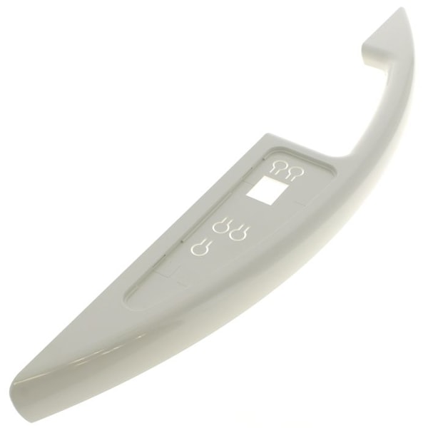 Handtag överdel vitt 7424191 - frysskåp Liebherr