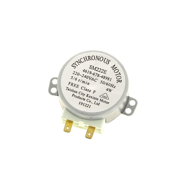Motor snurrande plattform tyj50-8a7f 481236158419 - mikrovågsugn
