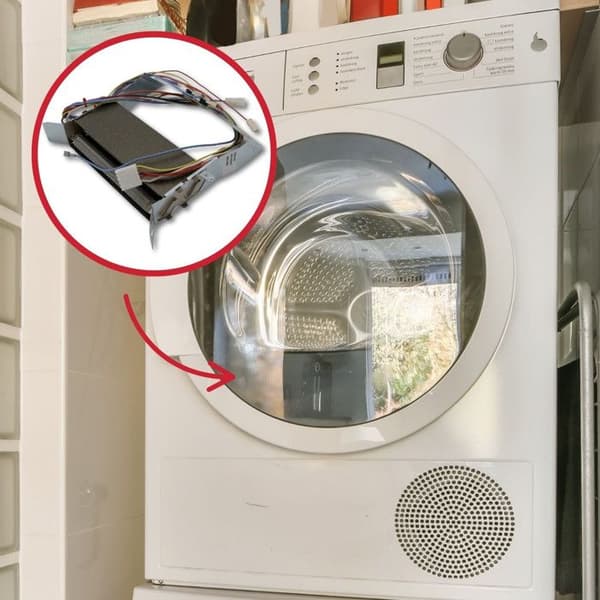Modstand 2300w, c00260045 - Tørretumbler Indesit - Modstande