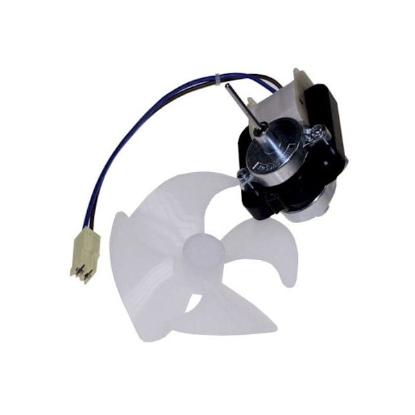 Fläktmotor + propeller 4144890301 - kylskåp