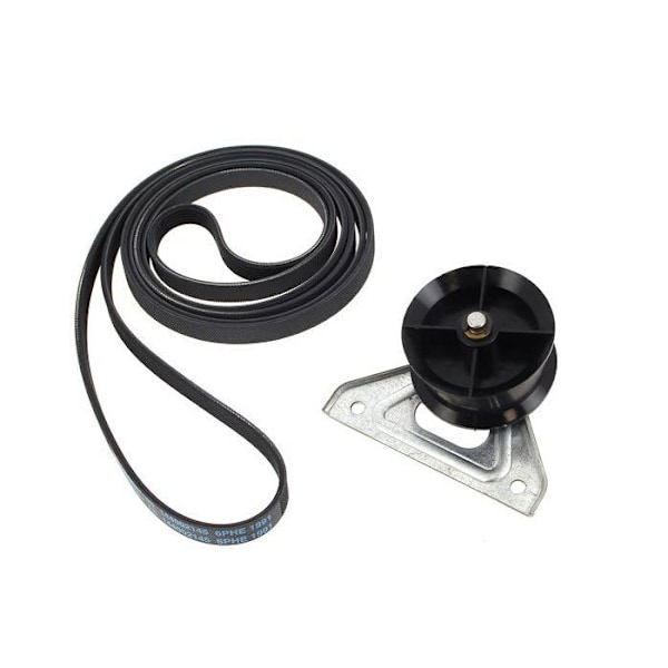 Kit remskiva 1991h6 + spännare c00116358 - torktumlare