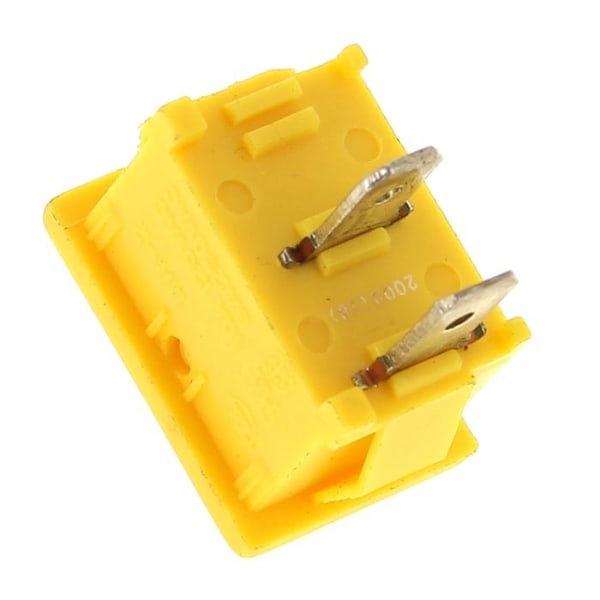 Strömbrytare 2 terminaler gul 5131003013 - slipmaskin ryobi