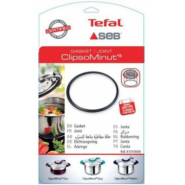 Gemensam clipso minut 5l/7,5l/9l x1010007 - cocotte seb