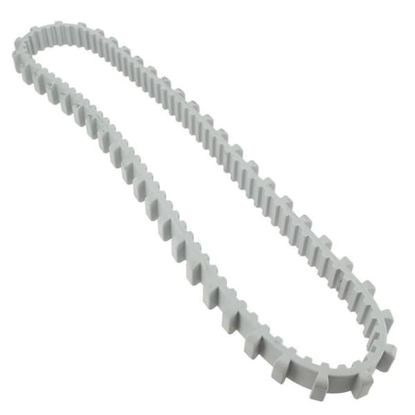 GRÅ CHENILLE LÅNG ROBOT MAYTRONICS 9985006 - Dolphin poolrobot - Diverse