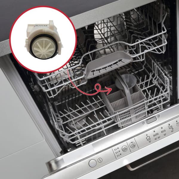Avloppspump 00631200 - Bosch diskmaskin - Pumpar