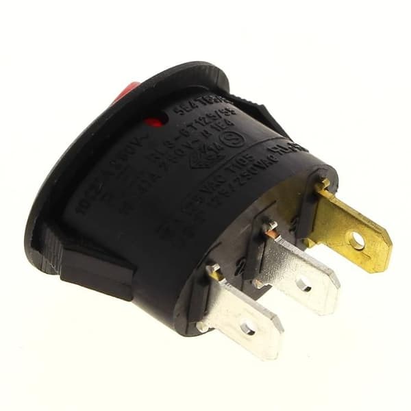 Afbryder 3 ben rød 4071371738 - Kaffemaskine Electrolux - Afbrydere og switch