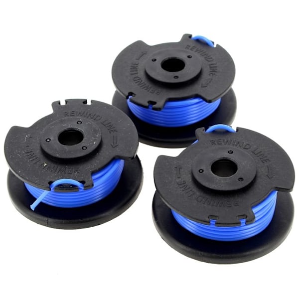 Bobin + tråd d=1,6mm per 3, 5132002434 - grästrimmer Ryobi