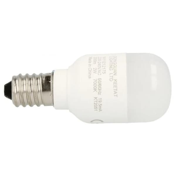 LED-lamppu E14 2W, C00563962 - Whirlpool-jääkaappi - Lamput ja valot