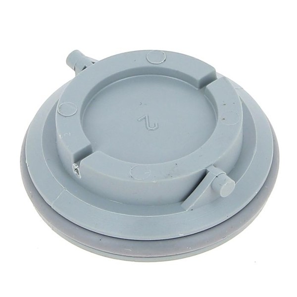 Grå spolpropp c00287671 - Ariston diskmaskin - Proppar