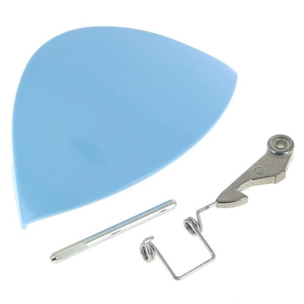 Blått hublot-handtag c00076447 - Indesit tvättmaskin