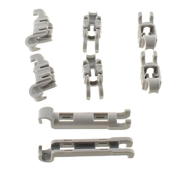 Agrafes (kit) 00611472 - Diskmaskin Bosch - Stöd och fästen