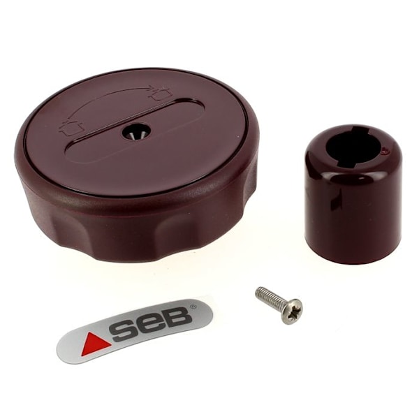 Röd åtdragningsknapp ss-980765 - tryckkokare Röd