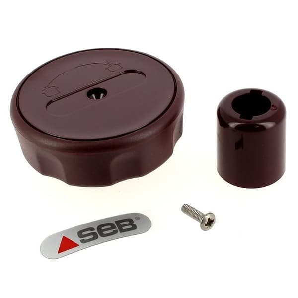 Rød spændebutton ss-980765 - Seb trykkoger - Knapper Flerfärgad