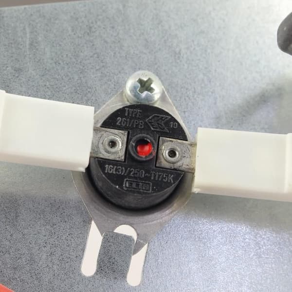 Modstand 2300w, c00282396 - Indesit tørretumbler - Modstande