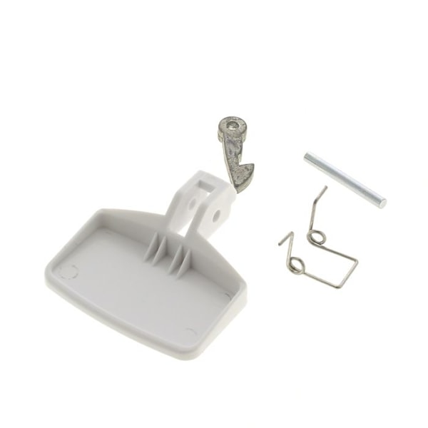 Vit hänglås handtag c00053709 c00035766 - tvättmaskin