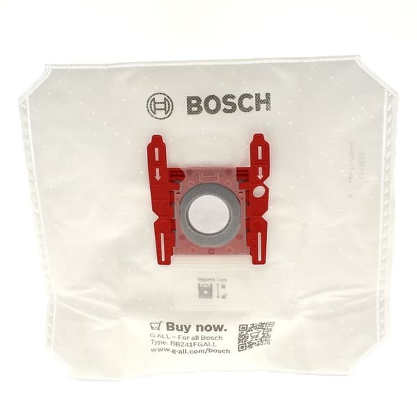 Dammsugarpåsar typ g, 4 st, 17003048 - Bosch Dammsugare - Påsar