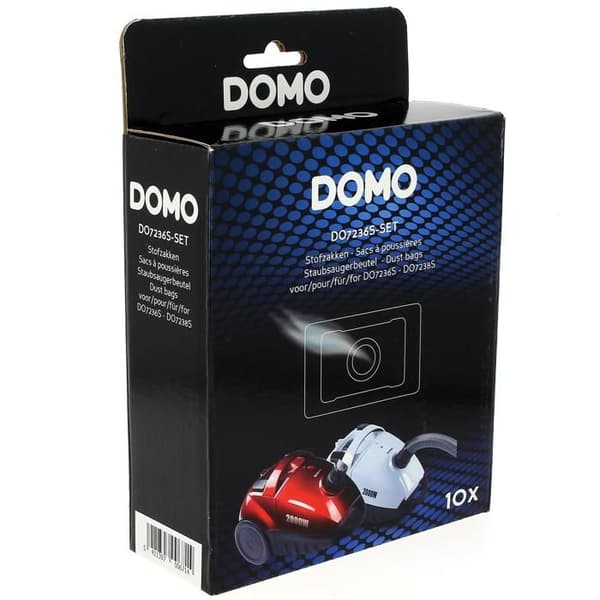 Imuripussit 10 kpl DO7236S-SET - Domo-imuri - Pussit