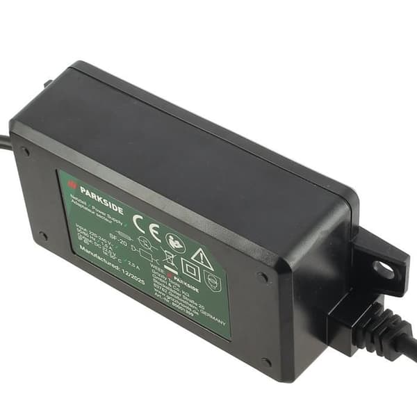 Lader 20V 80001359 - Robotplæneklipper Parkside - Lader og transformatorer