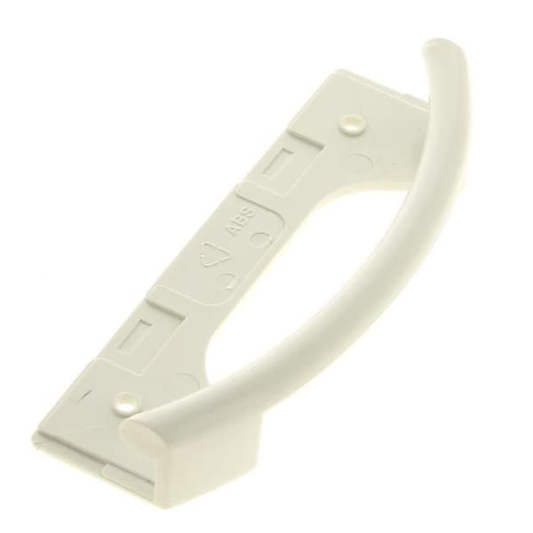 Hvidt håndtag e=103 00096110 - Bosch køleskab - Håndtag