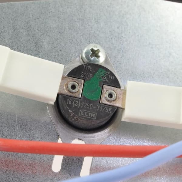Modstand 2300w, c00282396 - Indesit tørretumbler - Modstande