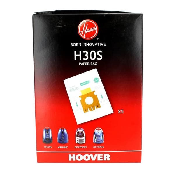 Dammsugarpåsar h30s i 5-pack - Hoover Dammsugare - Påsar