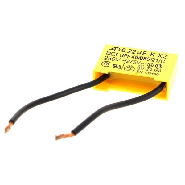 Antiparasit 0,22µf, 2610396570 - skämpad skarv