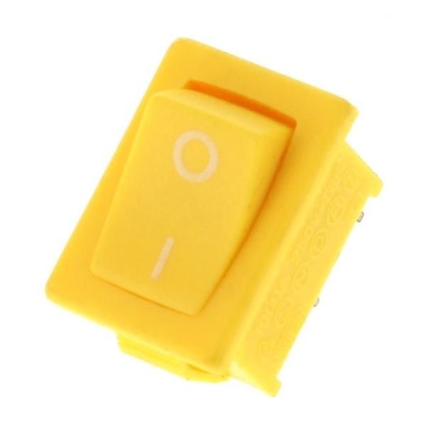 Strömbrytare 2 terminaler gul 5131003013 - slipmaskin ryobi