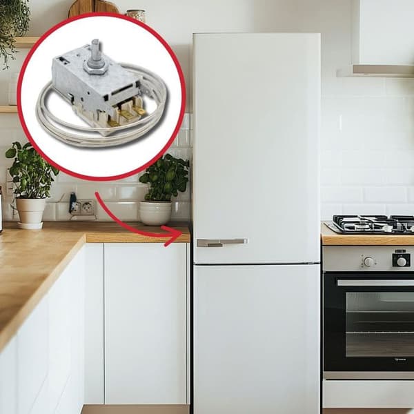 Termostat k59h1300 - Køleskab Liebherr - Termostater