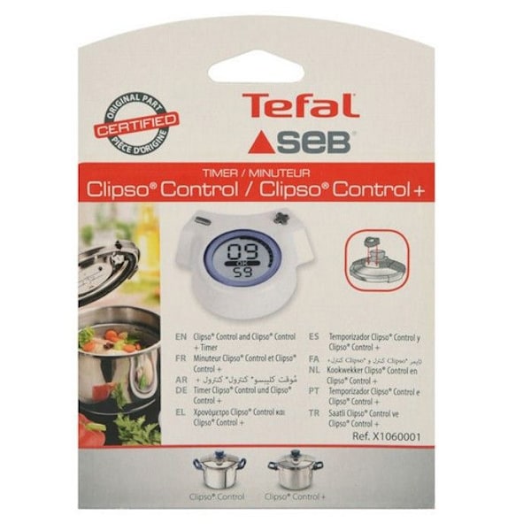 Minuterie clipso control x1060001 - autocookare seb