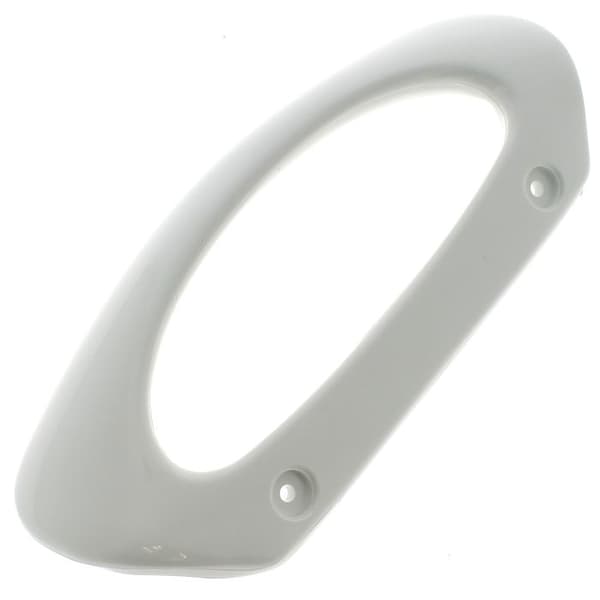 Vit handtag e=110, 45x4118 - Vedette kylskåp - Handtag
